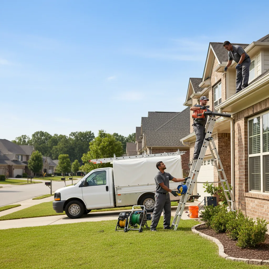 Home Gutter Service in Kossuth, PA near me